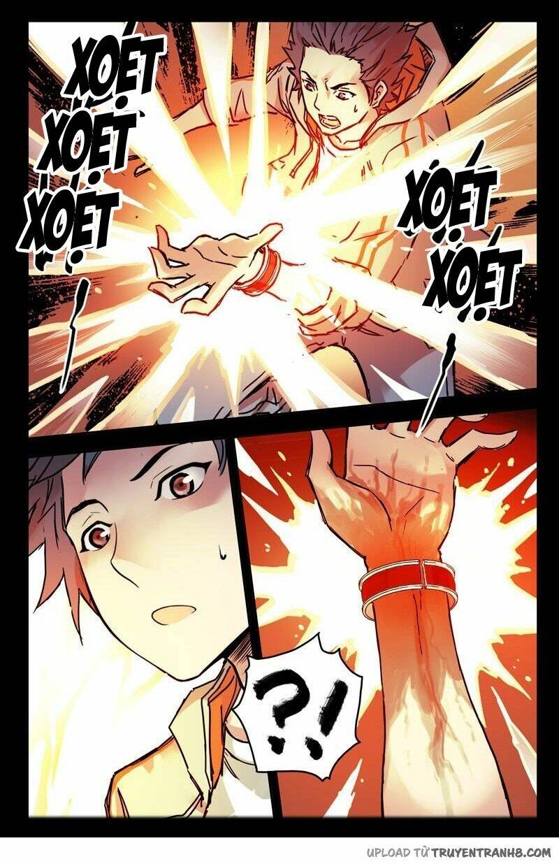 Bầu Trời Máu Chapter 73 - Trang 2