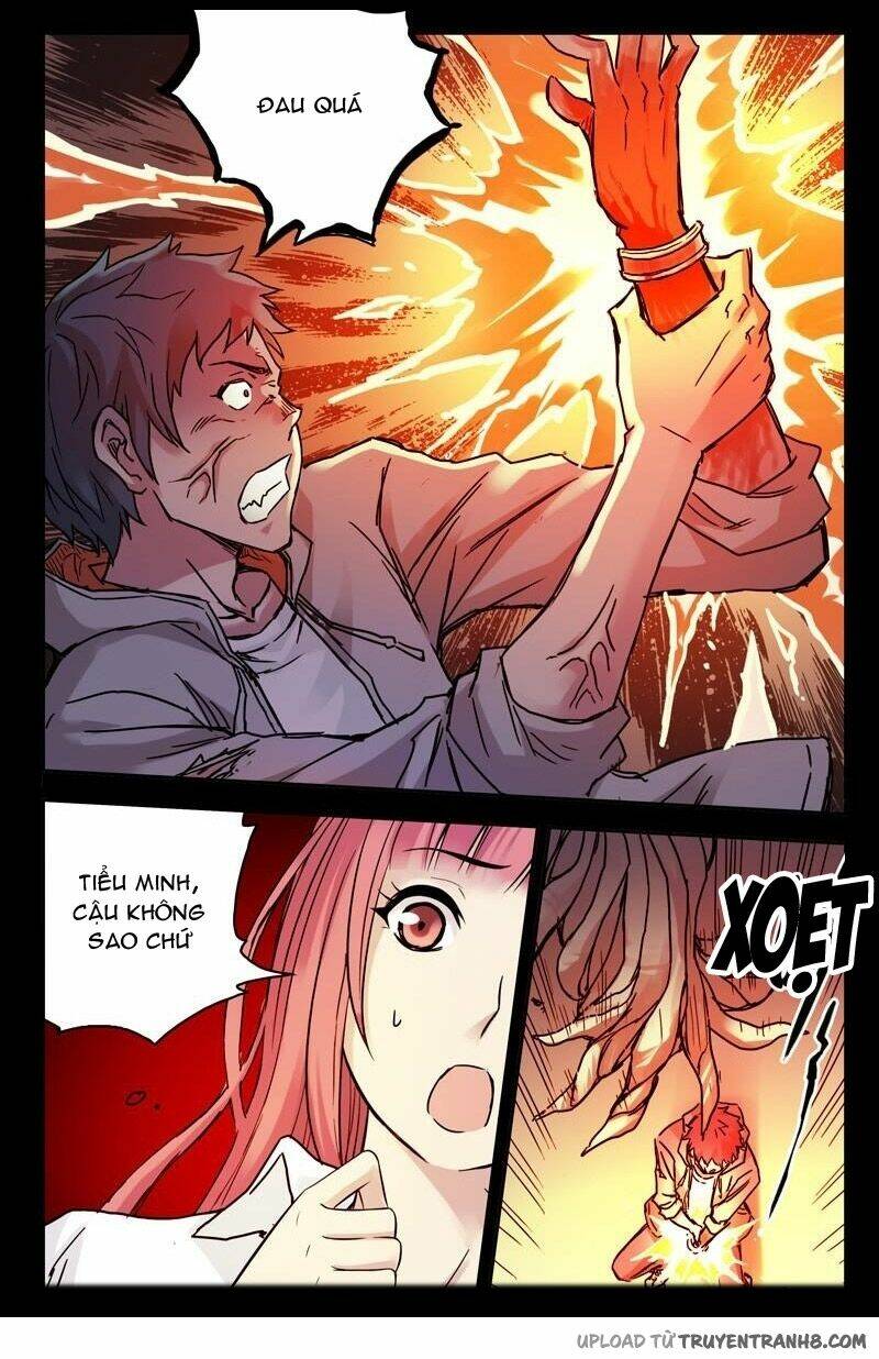 Bầu Trời Máu Chapter 73 - Trang 2