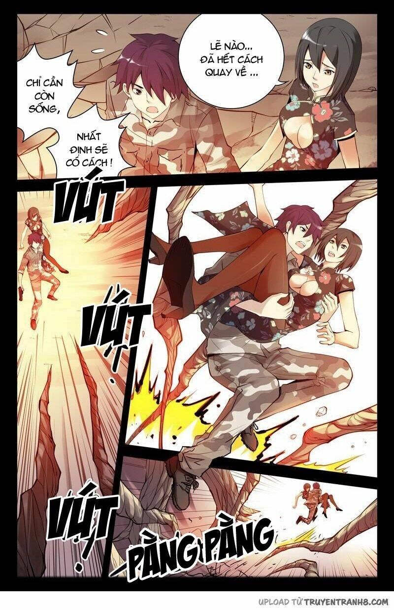 Bầu Trời Máu Chapter 73 - Trang 2