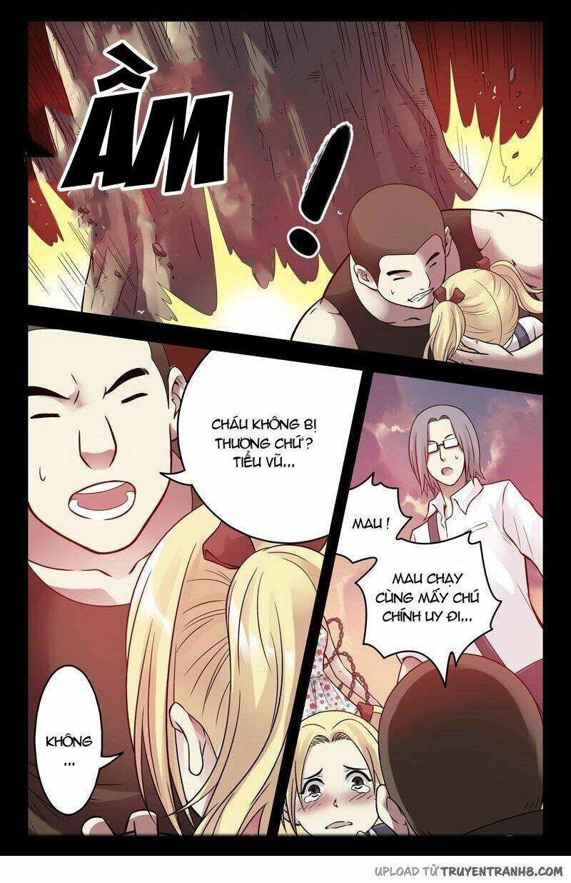 Bầu Trời Máu Chapter 74 - Trang 2