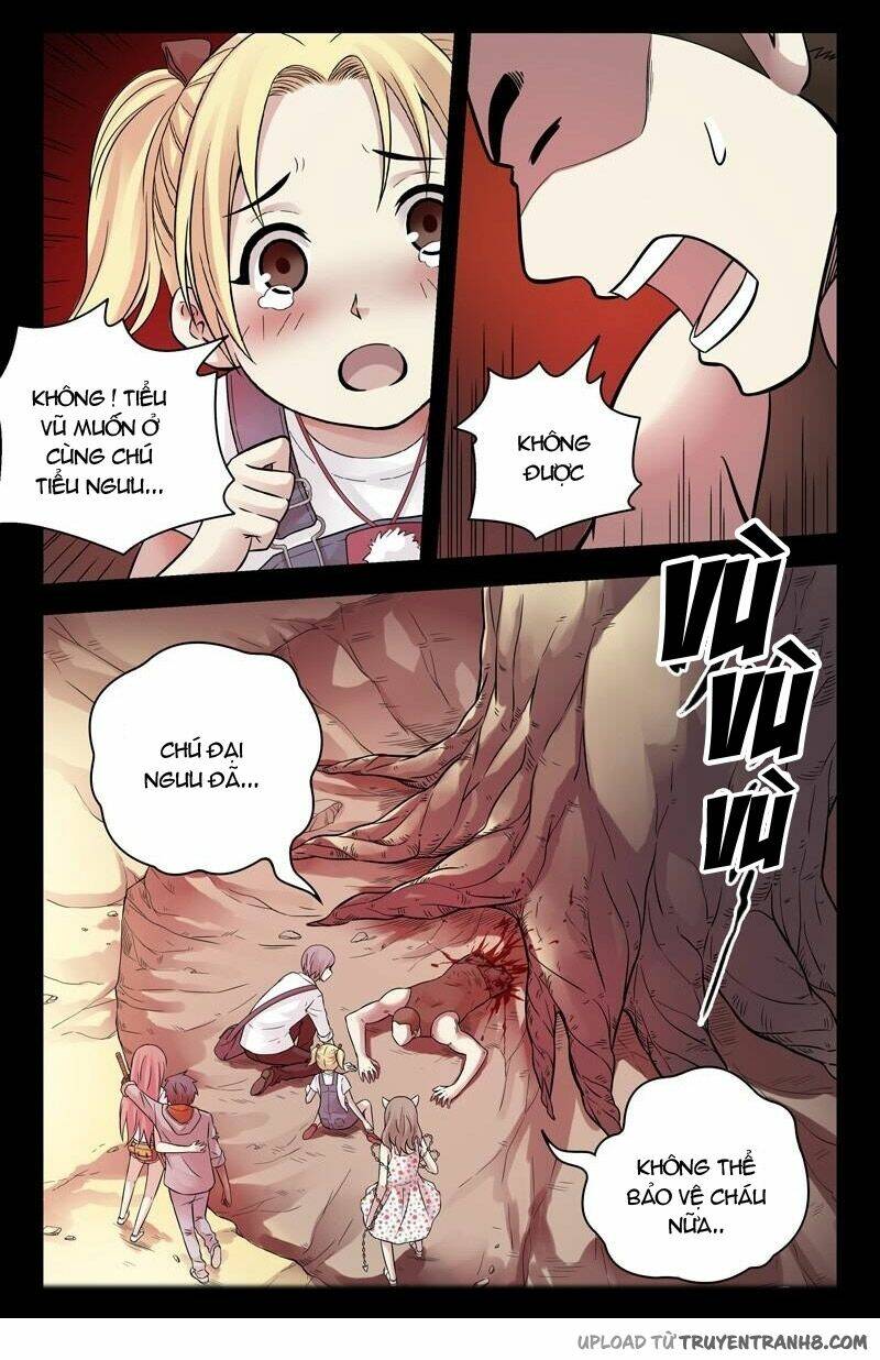 Bầu Trời Máu Chapter 74 - Trang 2