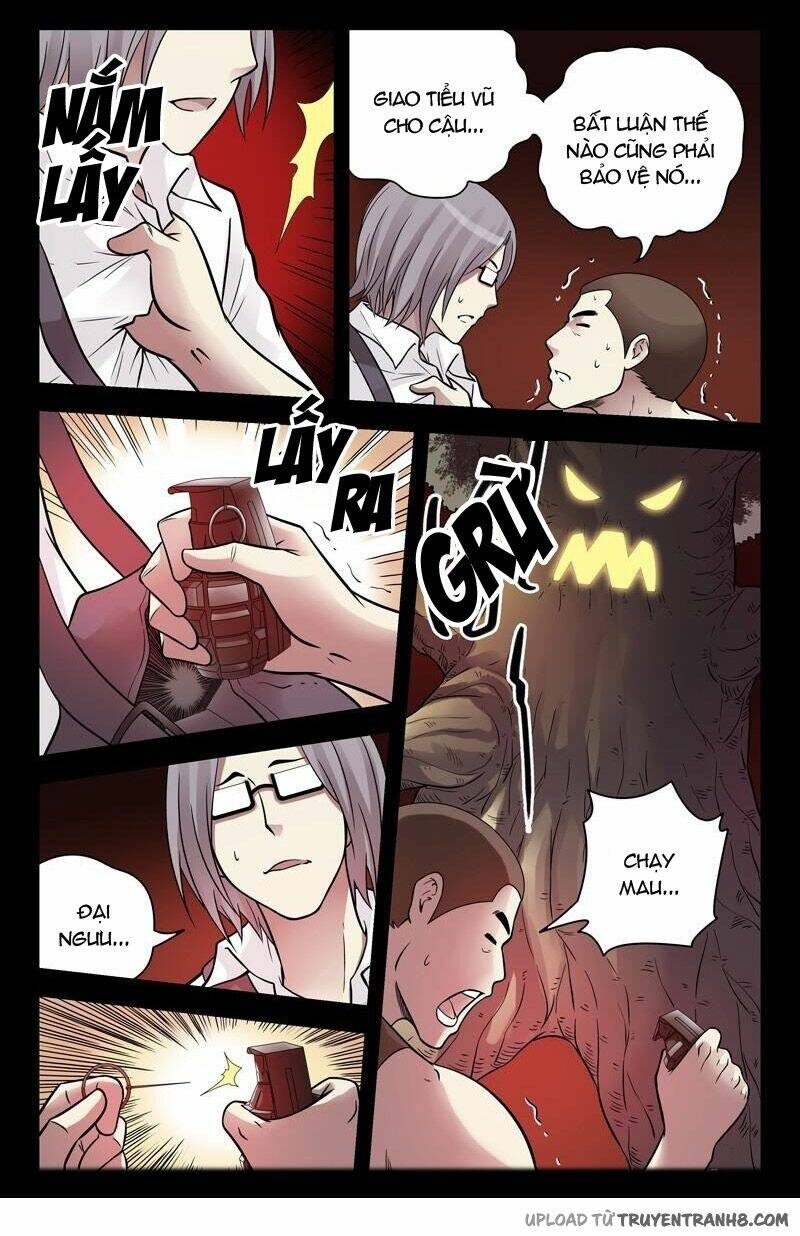 Bầu Trời Máu Chapter 74 - Trang 2