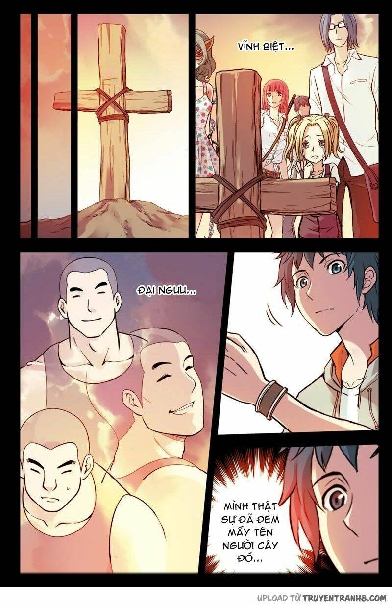 Bầu Trời Máu Chapter 75 - Trang 2