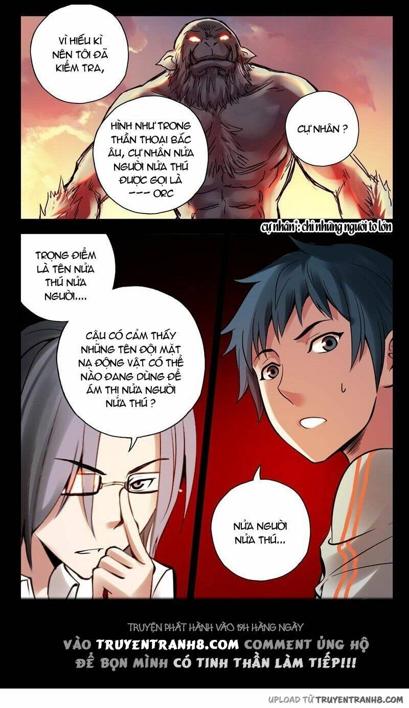 Bầu Trời Máu Chapter 76 - Trang 2