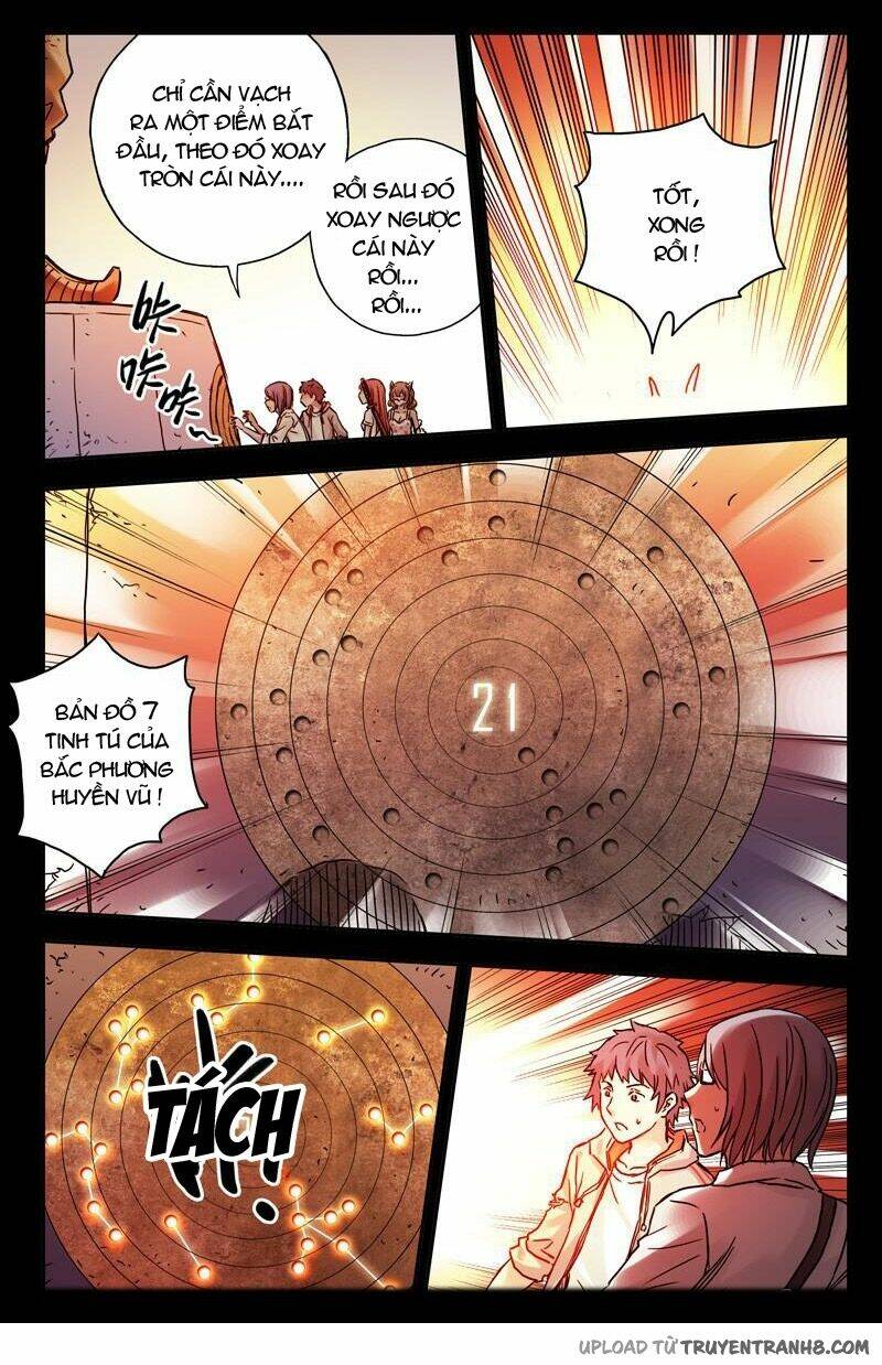 Bầu Trời Máu Chapter 78 - Trang 2