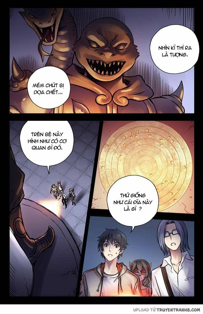 Bầu Trời Máu Chapter 78 - Trang 2