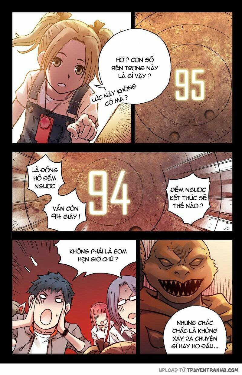 Bầu Trời Máu Chapter 78 - Trang 2