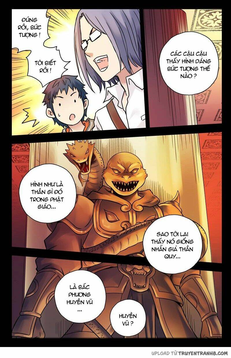 Bầu Trời Máu Chapter 78 - Trang 2