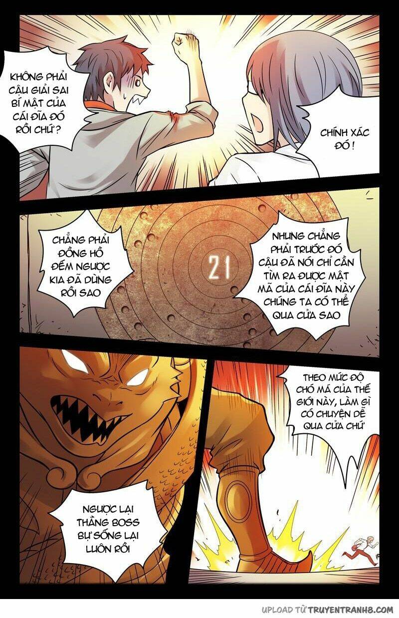 Bầu Trời Máu Chapter 79 - Trang 2