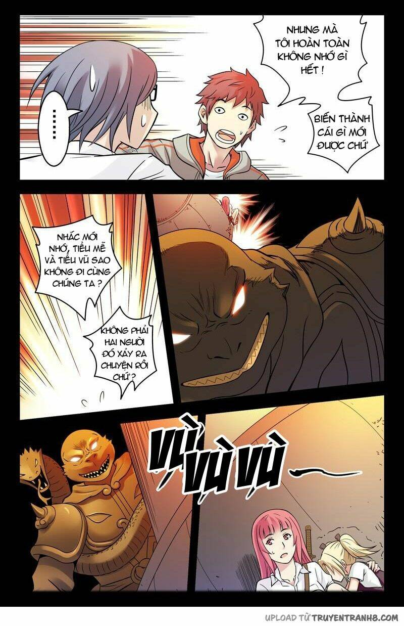 Bầu Trời Máu Chapter 79 - Trang 2