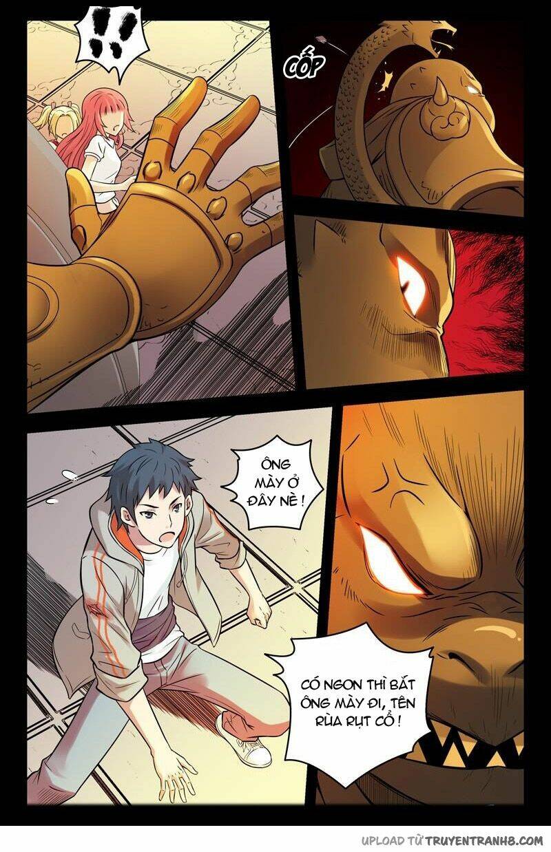 Bầu Trời Máu Chapter 79 - Trang 2