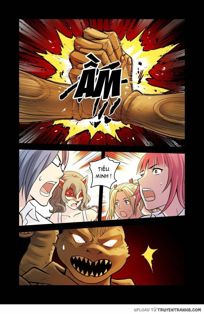 Bầu Trời Máu Chapter 79 - Trang 2