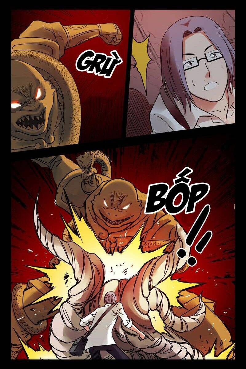 Bầu Trời Máu Chapter 80 - Trang 2