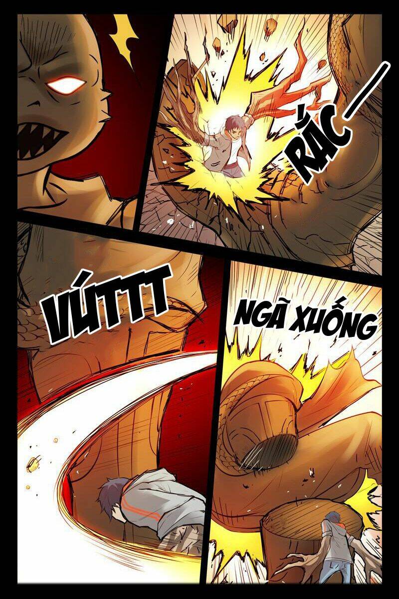 Bầu Trời Máu Chapter 80 - Trang 2