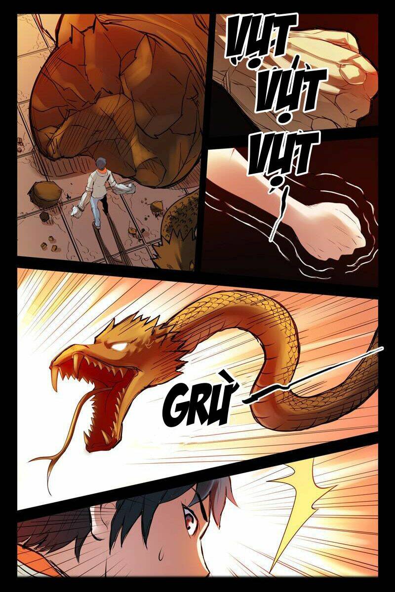 Bầu Trời Máu Chapter 80 - Trang 2