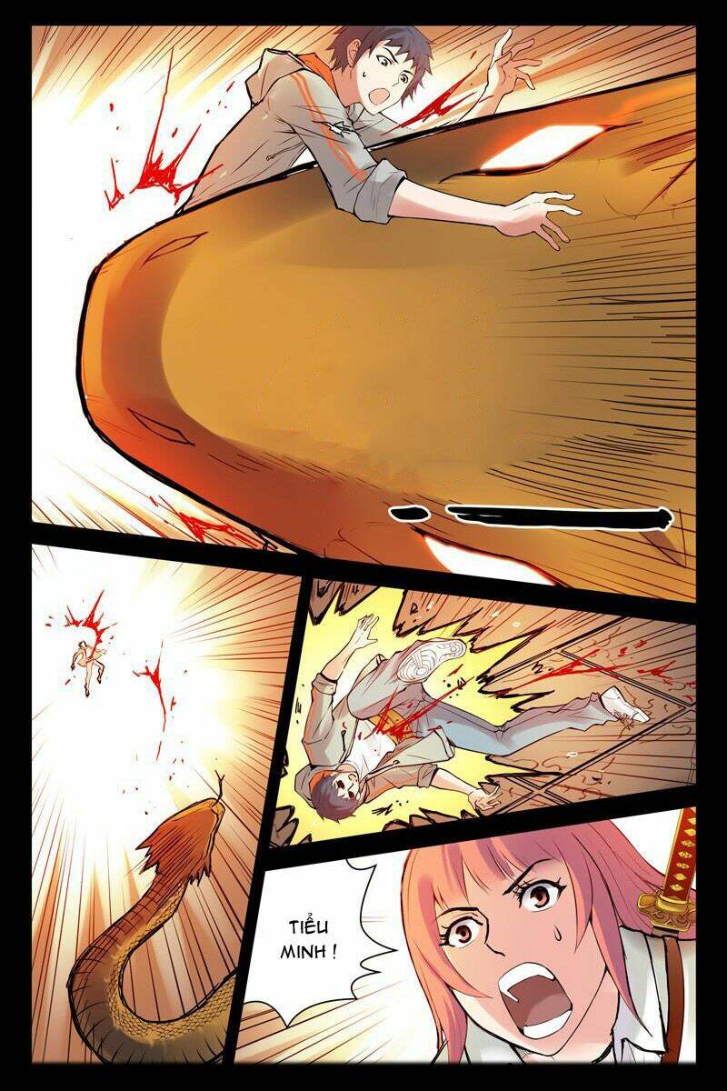 Bầu Trời Máu Chapter 80 - Trang 2