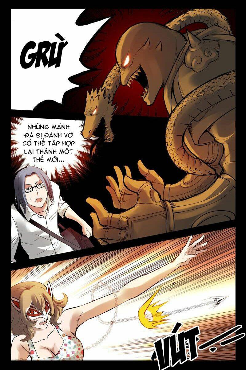 Bầu Trời Máu Chapter 80 - Trang 2