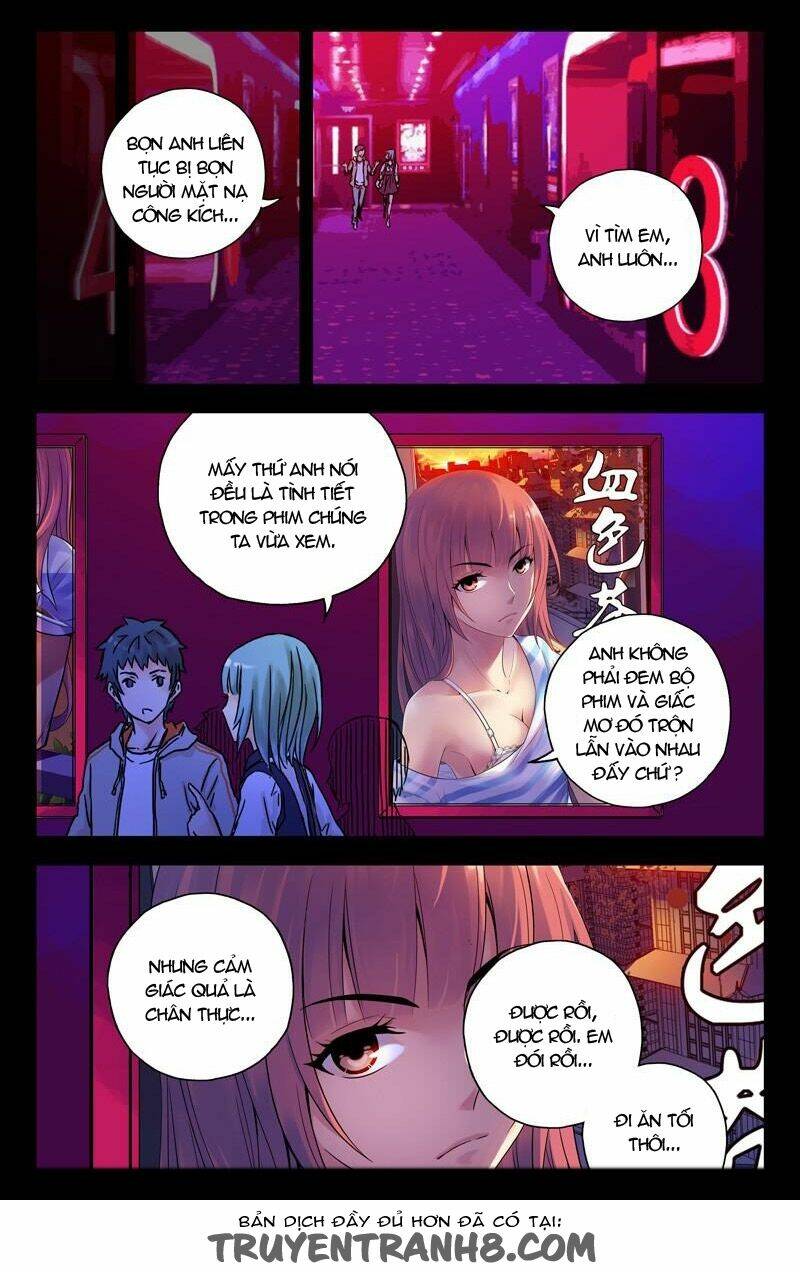 Bầu Trời Máu Chapter 83 - Trang 2