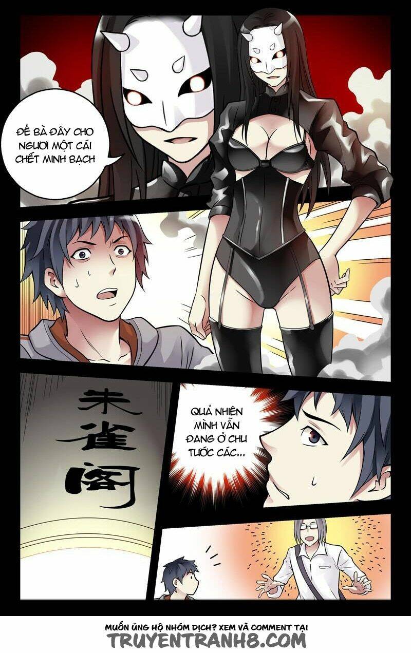 Bầu Trời Máu Chapter 84 - Trang 2