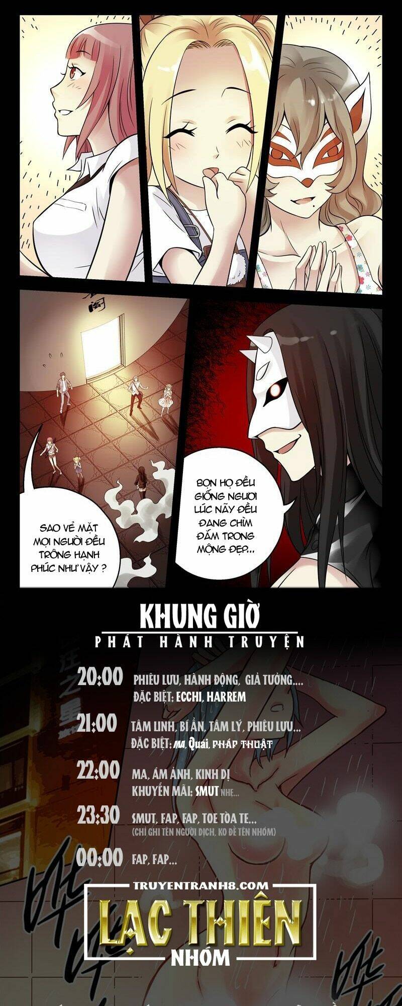 Bầu Trời Máu Chapter 84 - Trang 2