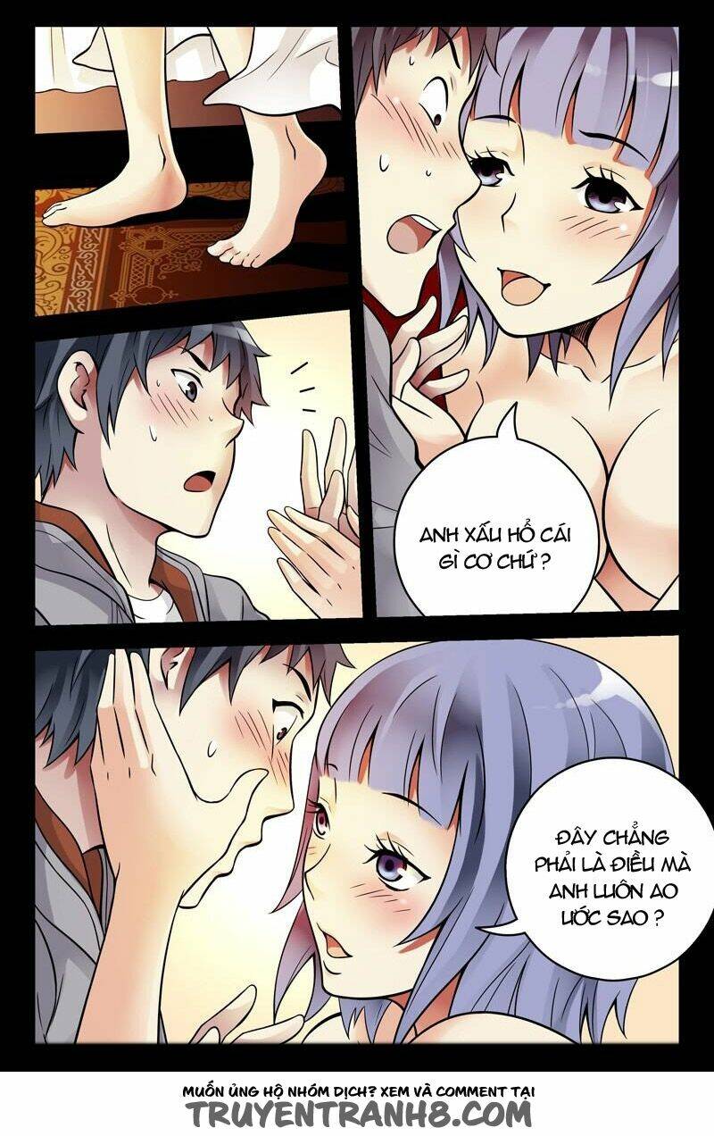 Bầu Trời Máu Chapter 84 - Trang 2