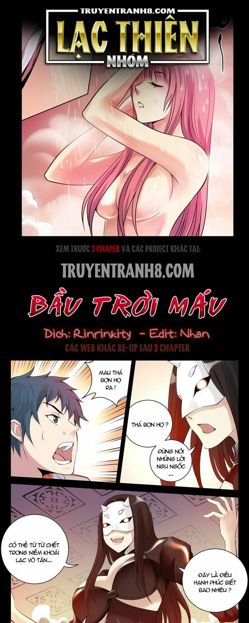 Bầu Trời Máu Chapter 85 - Trang 2