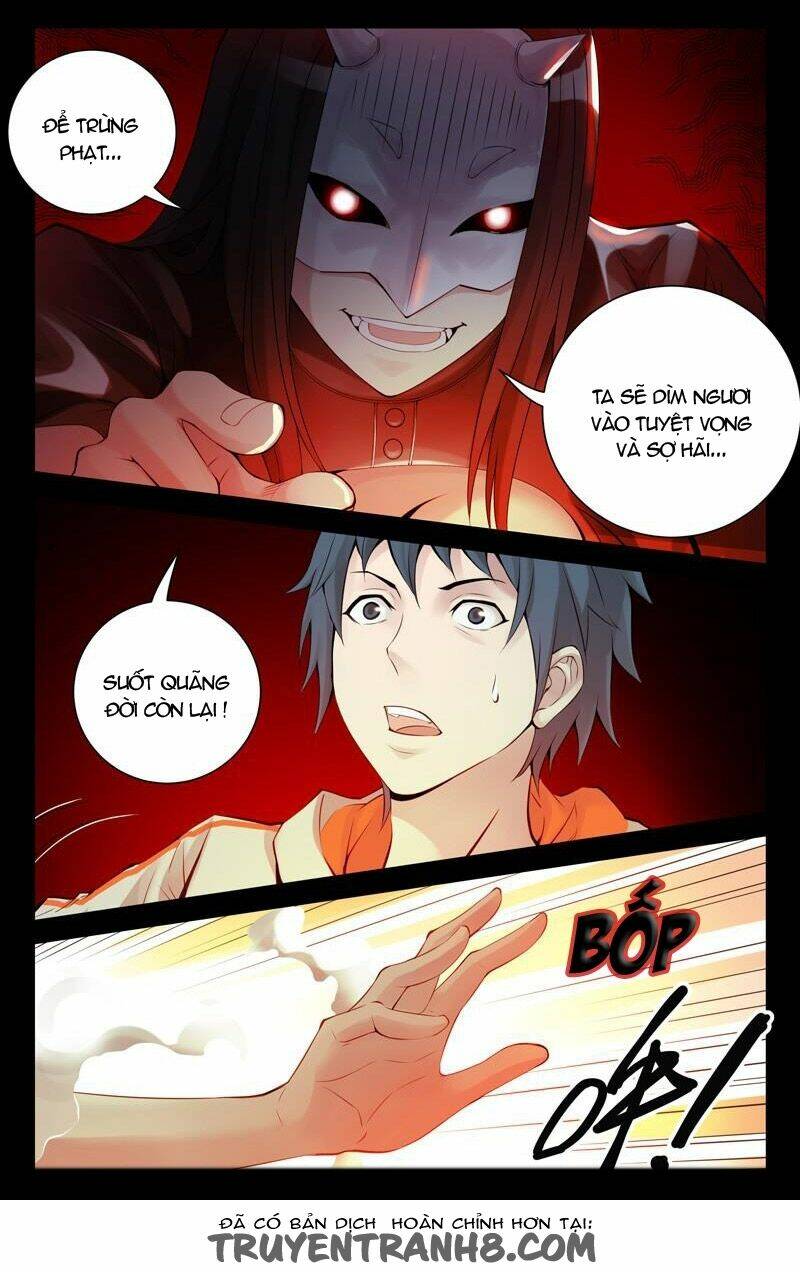Bầu Trời Máu Chapter 85 - Trang 2