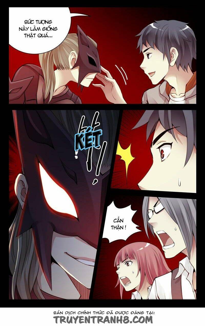 Bầu Trời Máu Chapter 87 - Trang 2