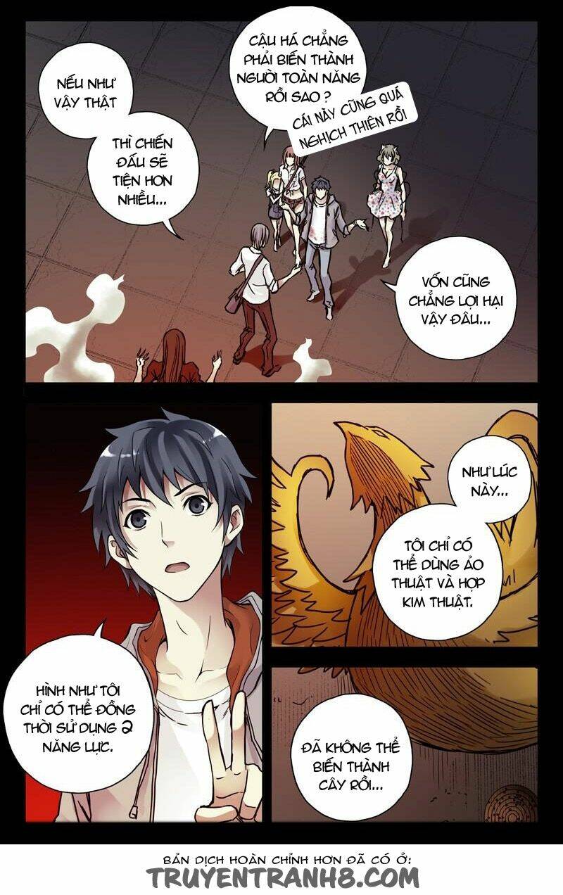 Bầu Trời Máu Chapter 87 - Trang 2