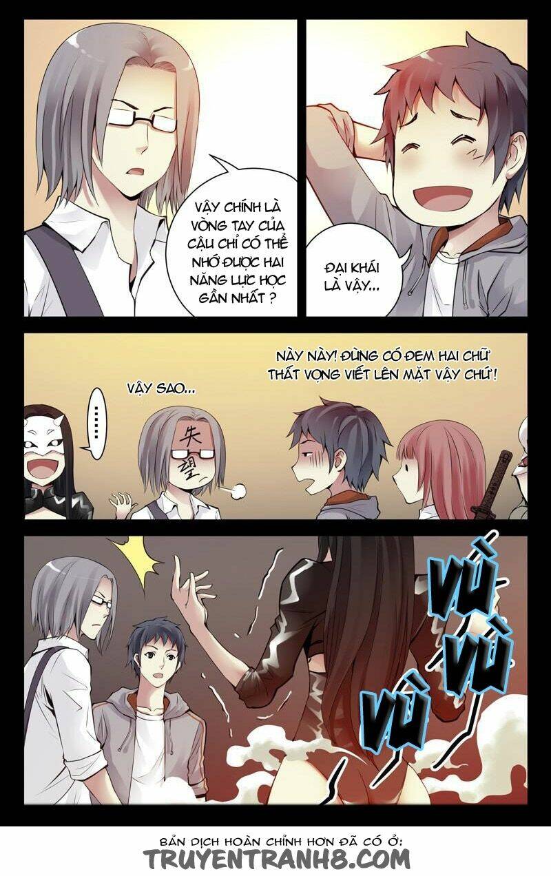 Bầu Trời Máu Chapter 87 - Trang 2