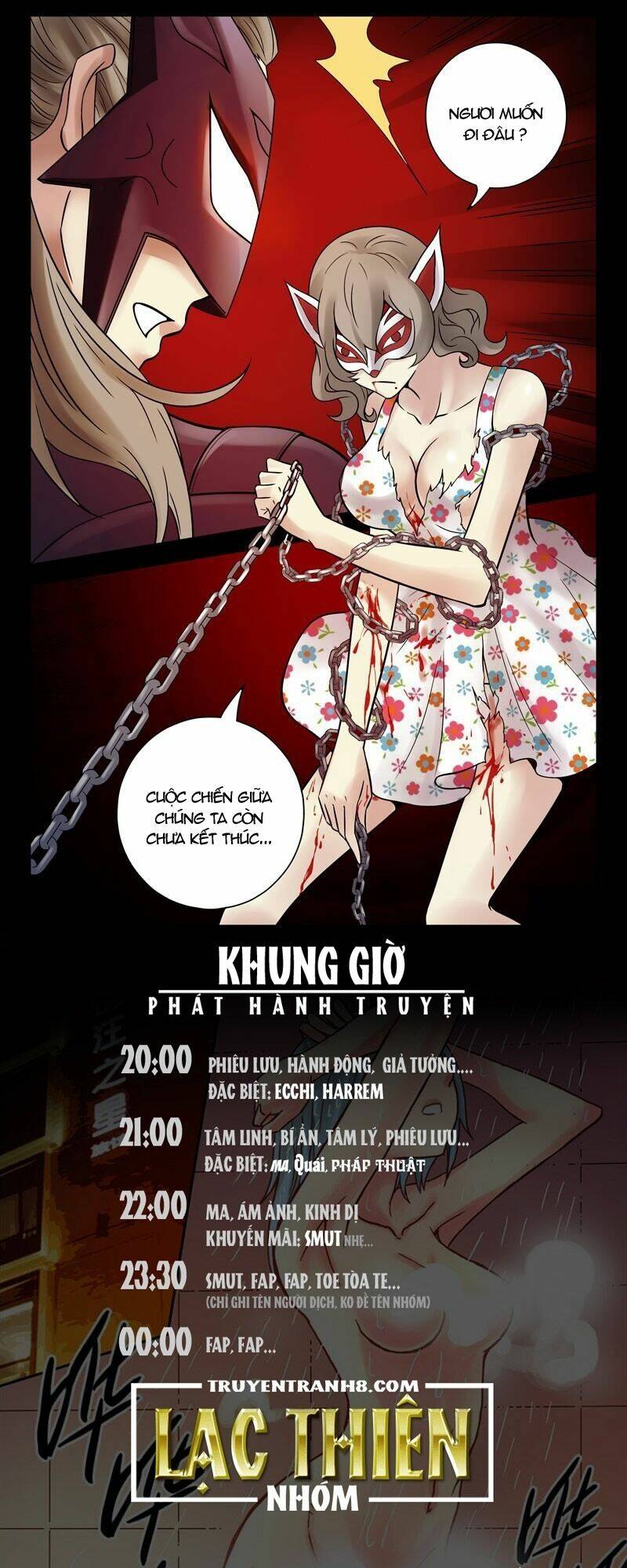 Bầu Trời Máu Chapter 88 - Trang 2