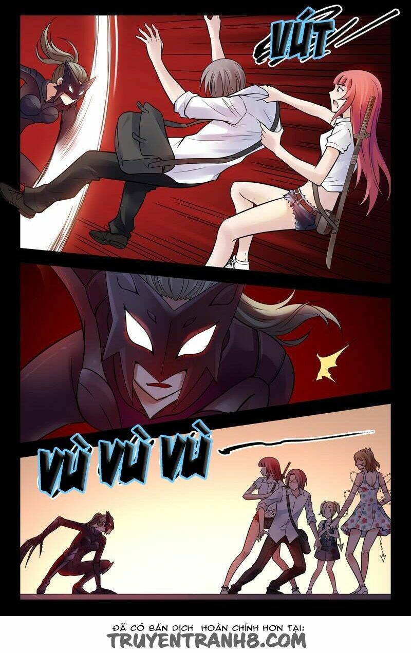 Bầu Trời Máu Chapter 88 - Trang 2