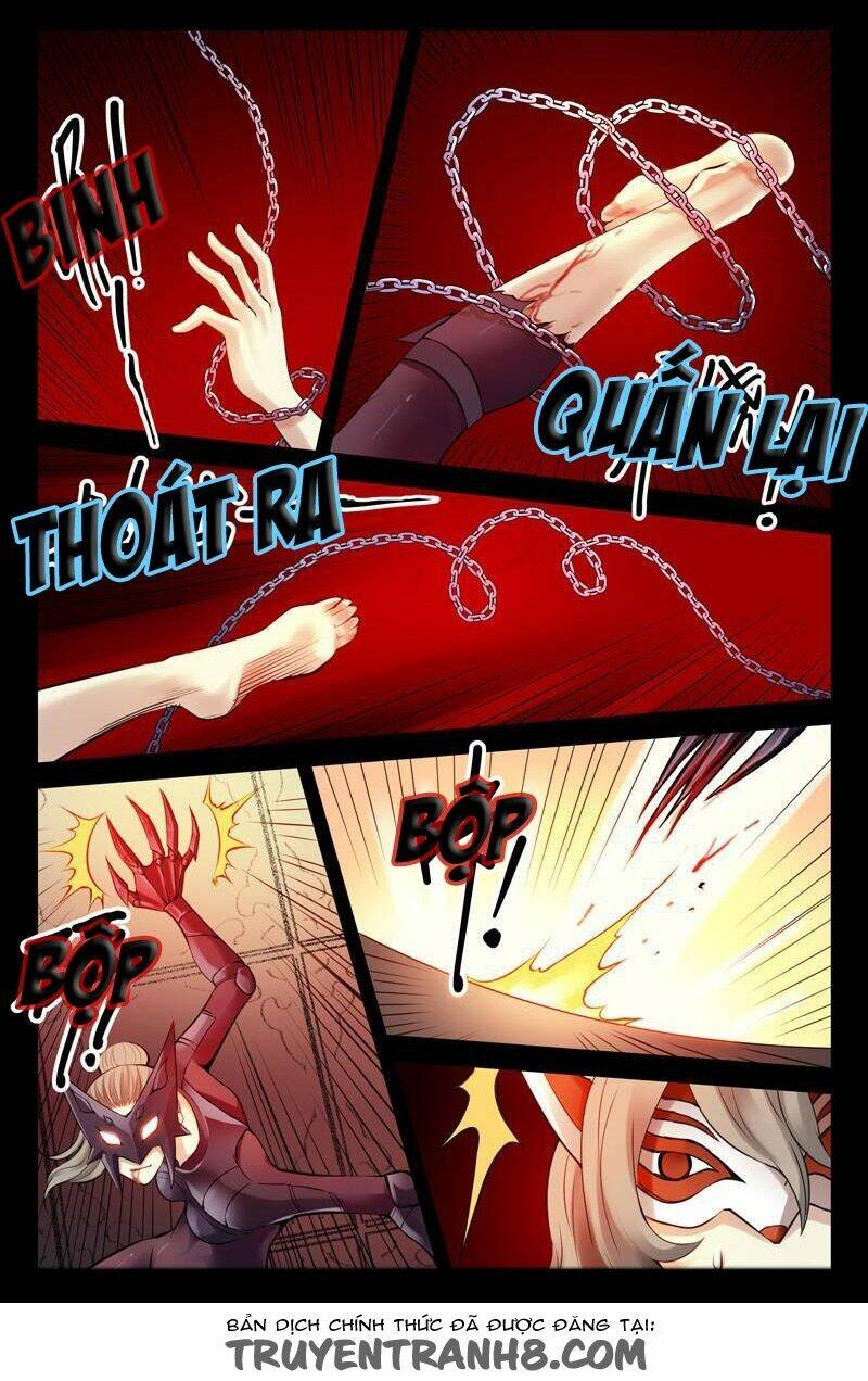 Bầu Trời Máu Chapter 89 - Trang 2