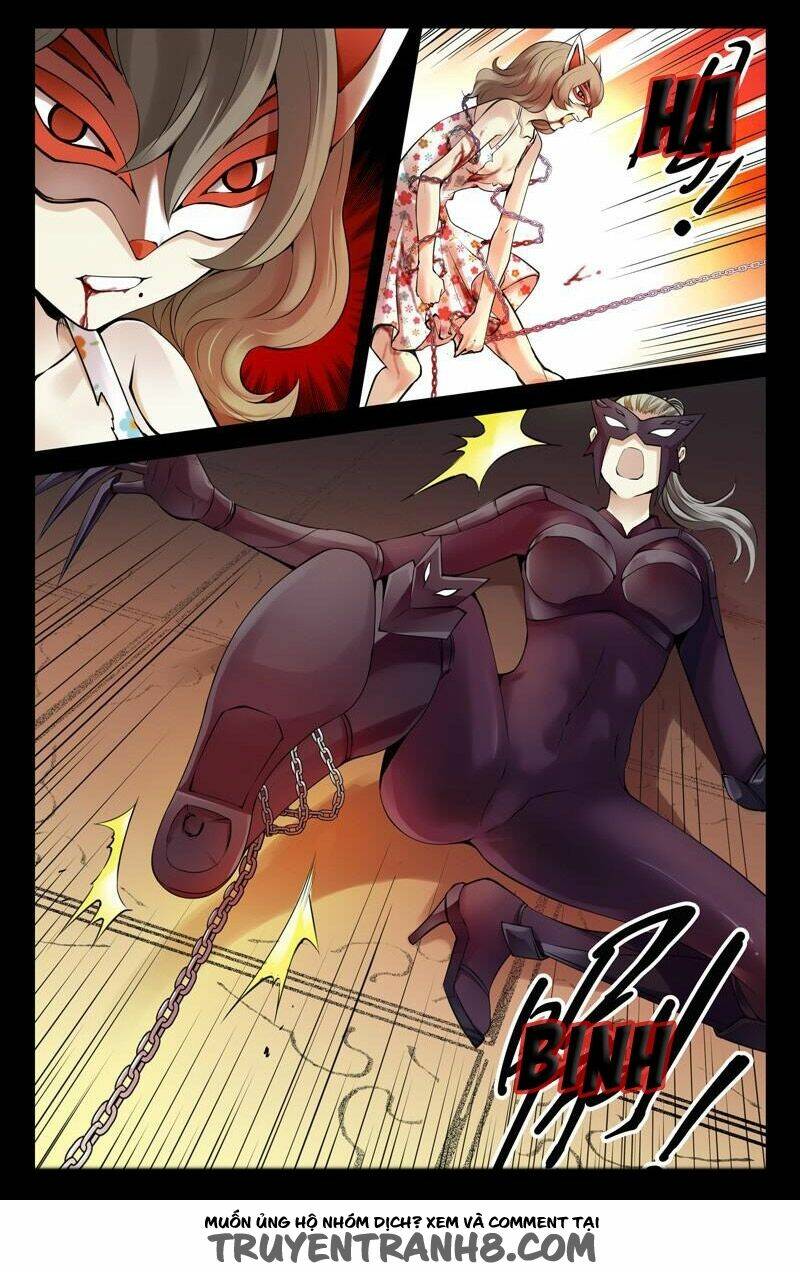 Bầu Trời Máu Chapter 89 - Trang 2