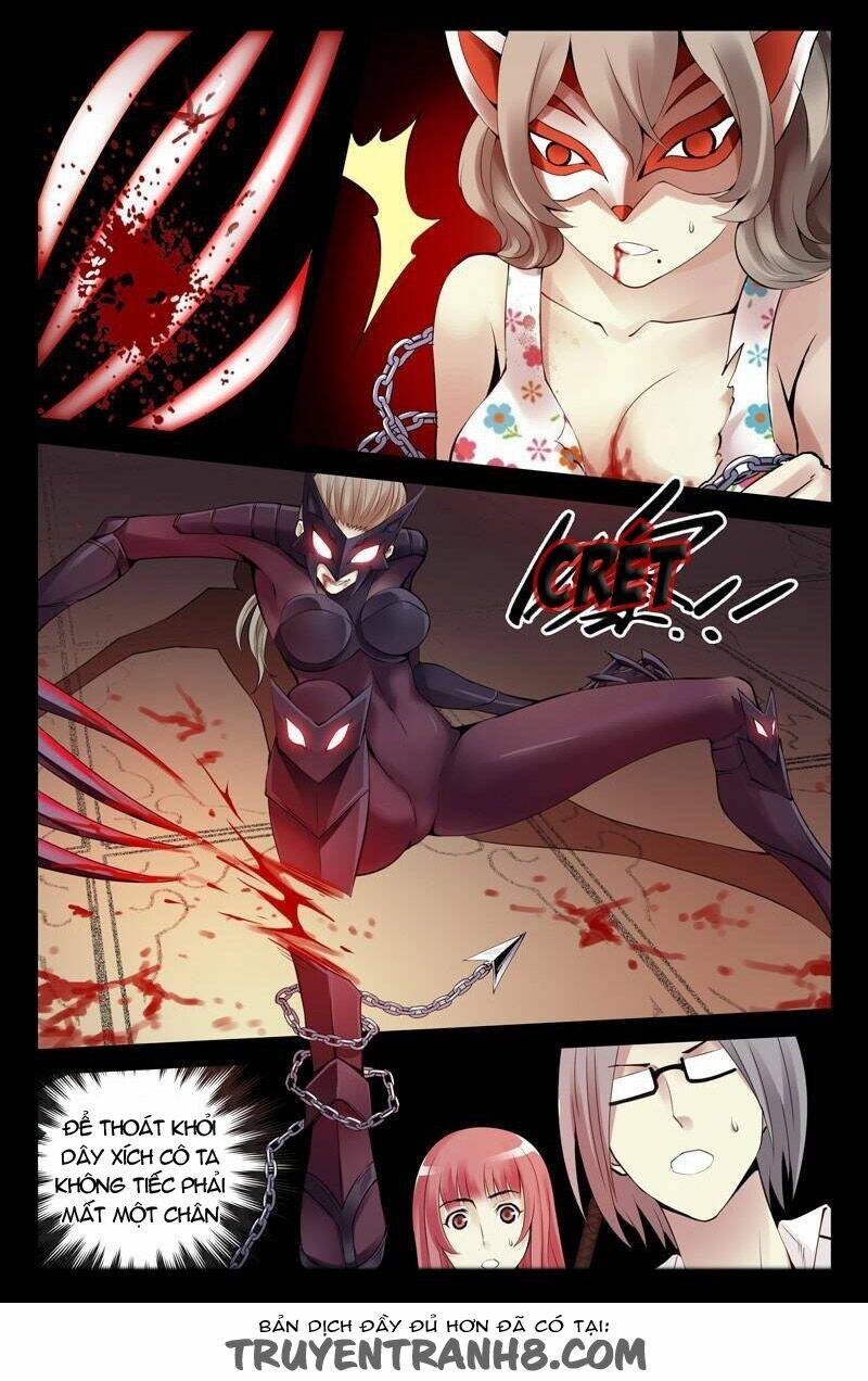 Bầu Trời Máu Chapter 89 - Trang 2