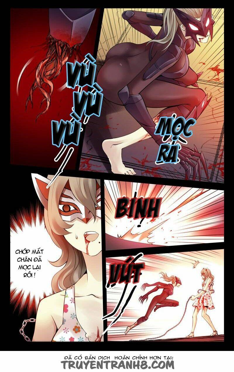 Bầu Trời Máu Chapter 89 - Trang 2