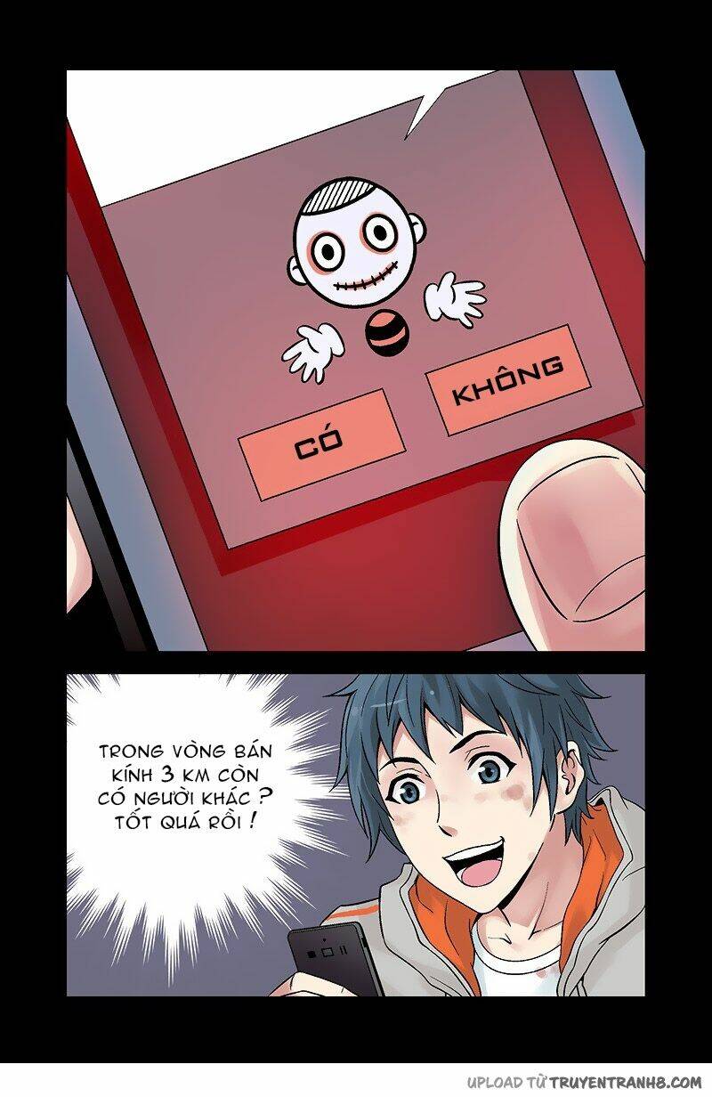 Bầu Trời Máu Chapter 9 - Trang 2