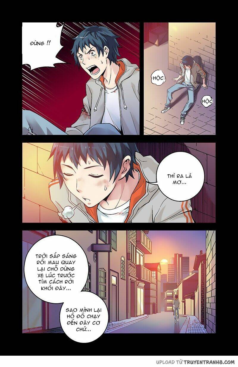 Bầu Trời Máu Chapter 9 - Trang 2