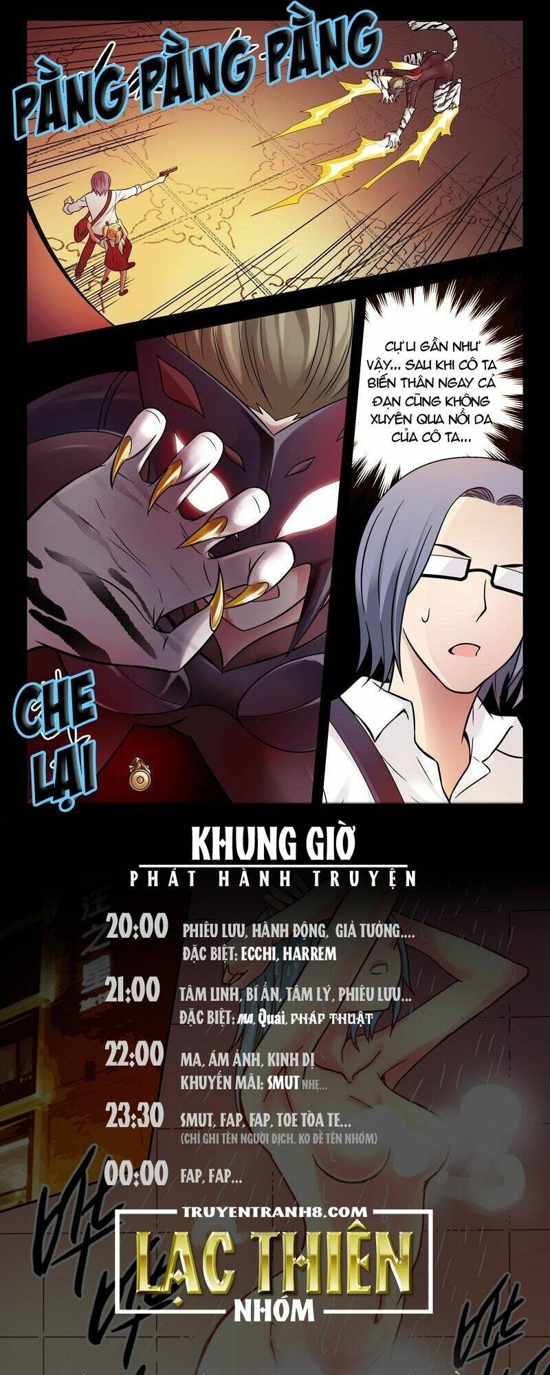 Bầu Trời Máu Chapter 90 - Trang 2
