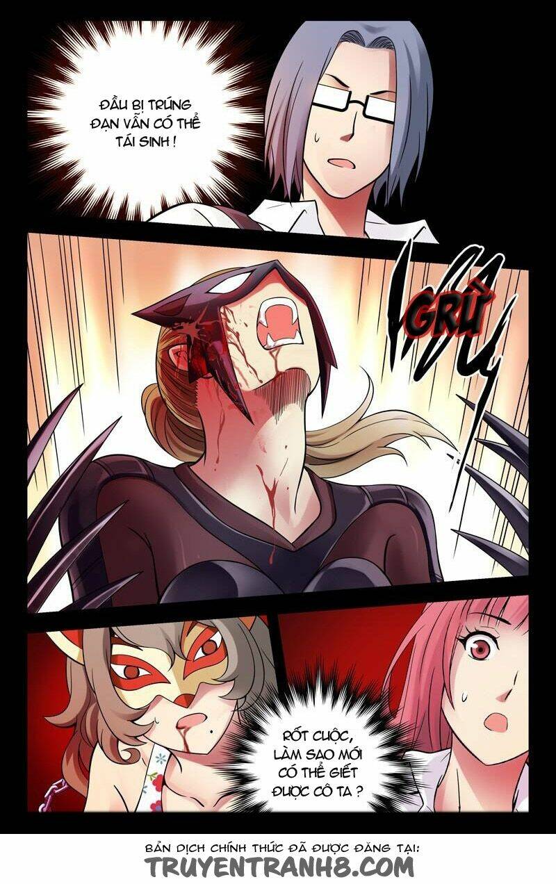 Bầu Trời Máu Chapter 90 - Trang 2