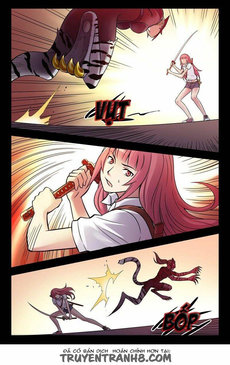 Bầu Trời Máu Chapter 90 - Trang 2