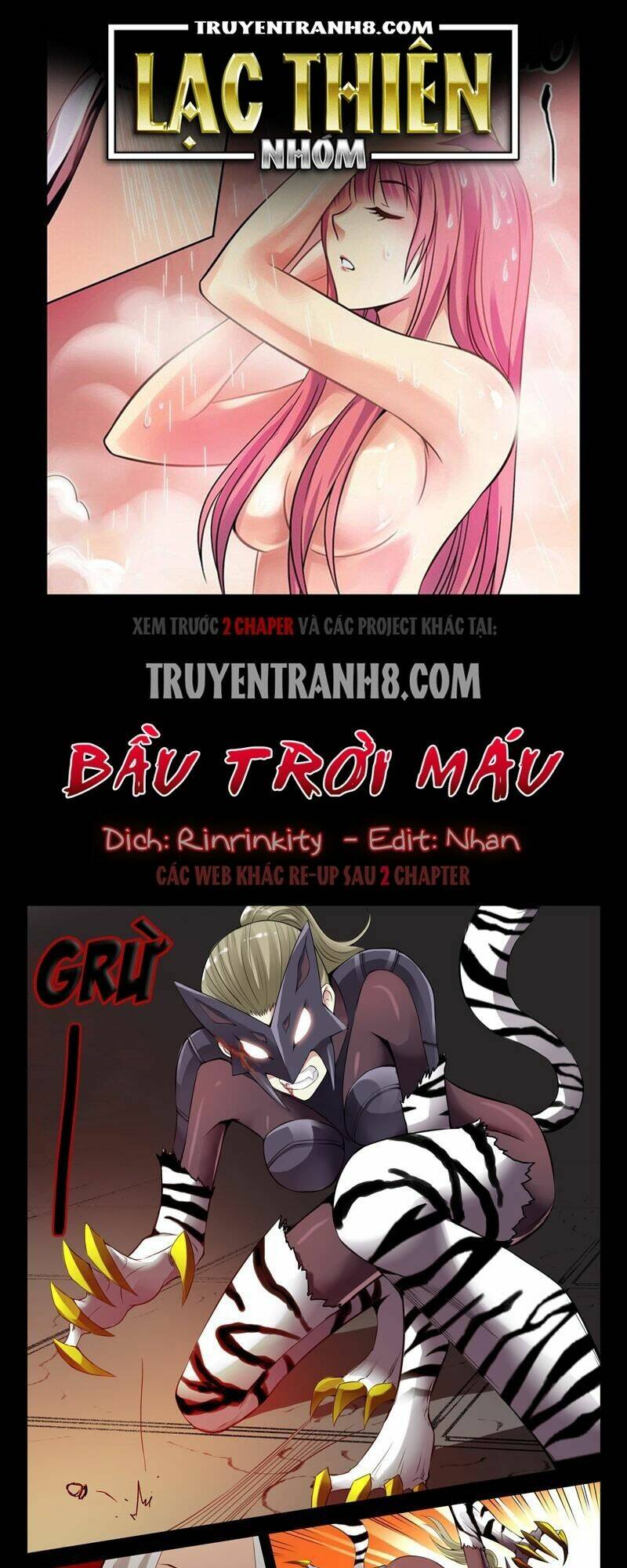 Bầu Trời Máu Chapter 91 - Trang 2