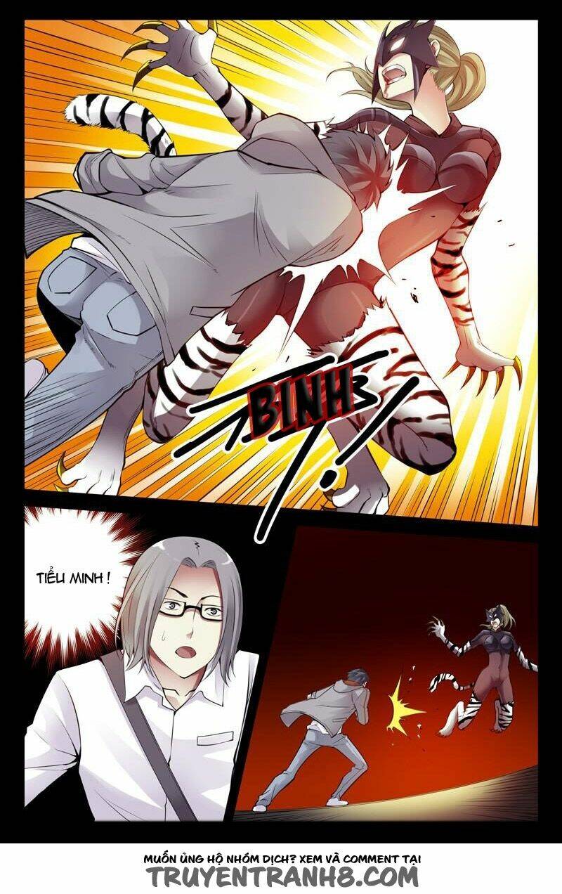 Bầu Trời Máu Chapter 91 - Trang 2