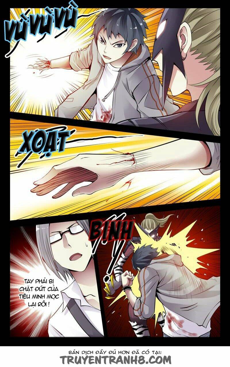 Bầu Trời Máu Chapter 91 - Trang 2