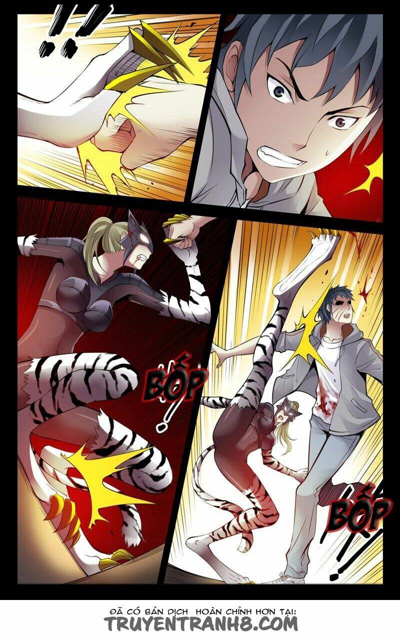 Bầu Trời Máu Chapter 91 - Trang 2