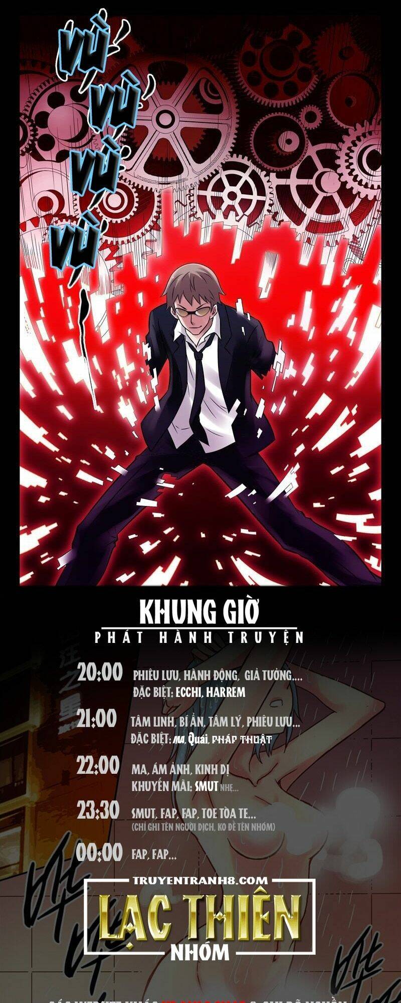 Bầu Trời Máu Chapter 92 - Trang 2