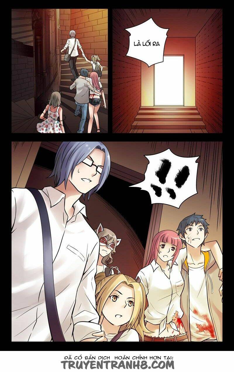 Bầu Trời Máu Chapter 92 - Trang 2