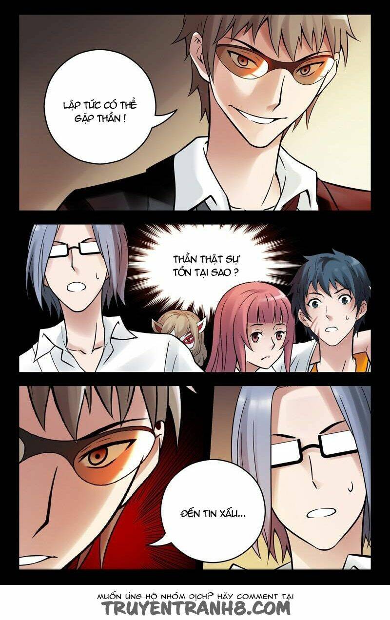 Bầu Trời Máu Chapter 92 - Trang 2