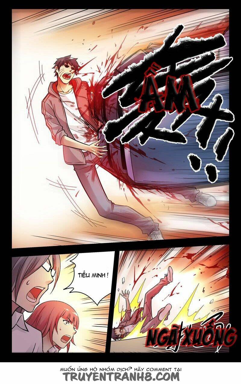 Bầu Trời Máu Chapter 93 - Trang 2