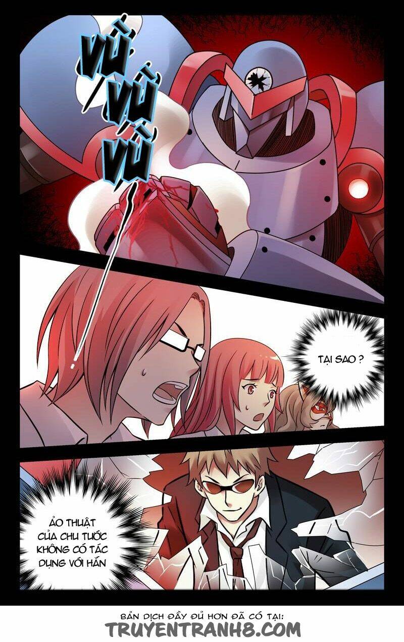 Bầu Trời Máu Chapter 93 - Trang 2